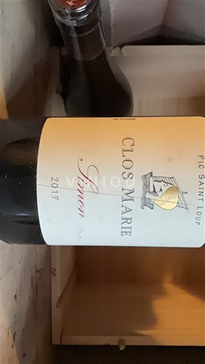 Languedoc Pic-saint-loup Clos Marie Simon 2017