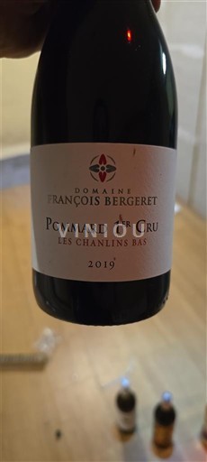 Bourgogne Ikke specificeret Premier Cru Domaine François Bergeret Les Chanlins Bas 2019