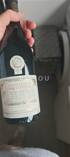 Rona dolina Cairanne Cave de Cairanne Héritages 2019