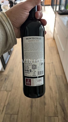 La Rioja Rioja Montecillo Reserva 2018
