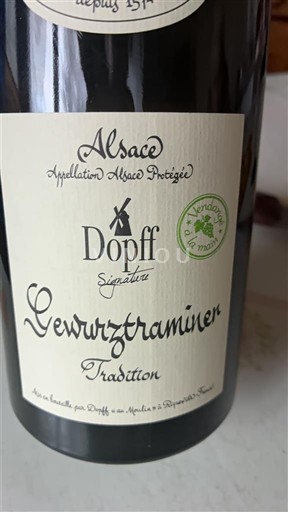 Elsass Dopff Tradition Ohne Jahrgang