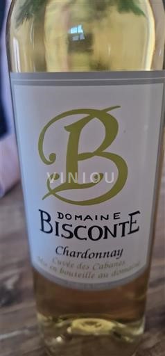 Linguadoca e Rossiglione Paese d'Oc Domaine Bisconte Chardonnay Senza annata