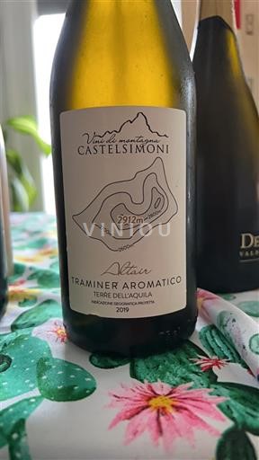 Abruzos Castelsimoni Altair - Traminer Aromatico 2019
