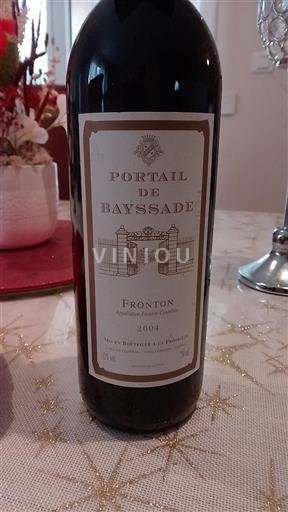 Sydvestfrankrig Fronton Portail de Bayssade 2004