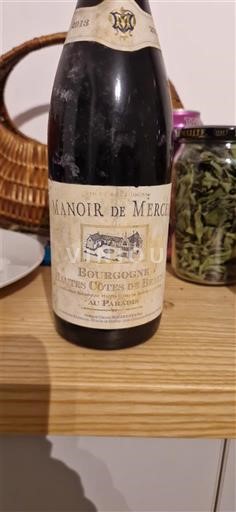 Bourgogne Manoir de Mercey Au Paradis 2013