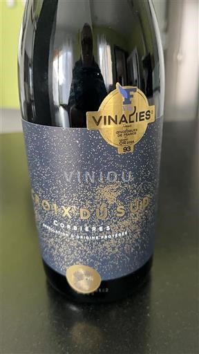 Langvedok Corbières Les Celliers Orfée Croix du sud 2023