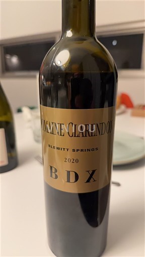 Sydøstaustralien Ikke specificeret Domaine Clarendon Blewitt Springs BDX 2020