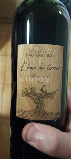Bordeaux Château Haut-Meyreau L'âme du terroir 2020