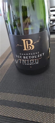 Kuohuviinit Blanc brut L'Empreinte Luc Betouzet 2025 Ranska Samppanja AOC