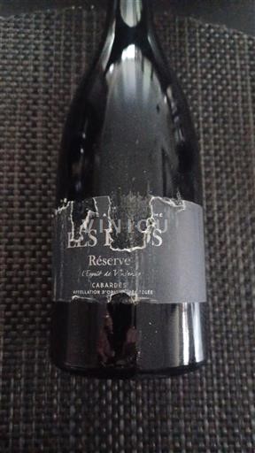 Langvedok Cabardès Les Lys Réserve Neleten.