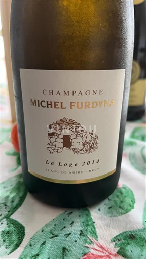 Kuohuviinit Blanc brut La Loge Michel Furdyna 2014 Ranska Samppanja AOC
