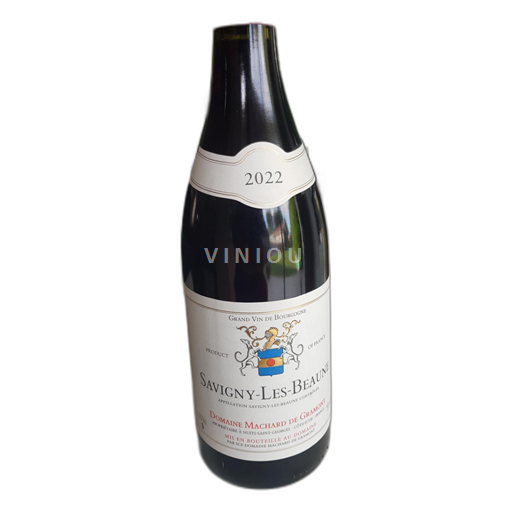 Bourgogne Savigny-lès-Beaune Domaine Machard de Gramont 2022