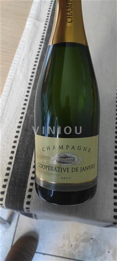 Kuohuviinit Blanc brut Coopérative de Janvry Non millésimé Ranska Samppanja AOC