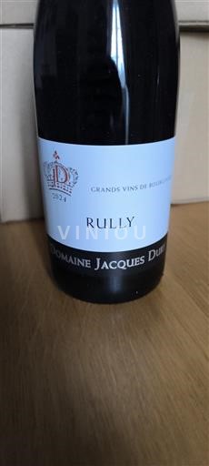 Burgundsko Rully Domaine Jacques Dury 2024