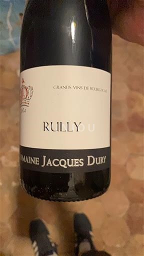 Borgoña Rully Domaine Jacques Dury 2024