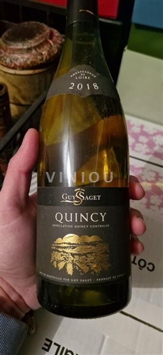 Loire-dalen Quincy Guy Saget 2018