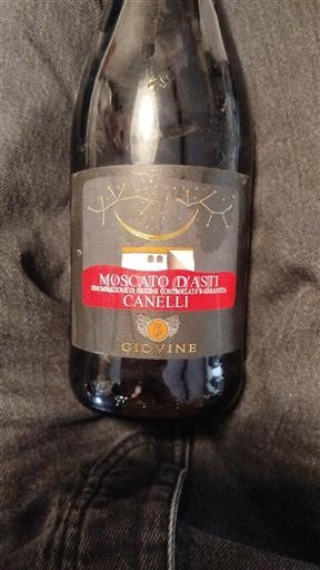 Piamonte Moscato d’Asti Giovine Canelli Sin añada