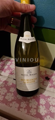 Burgundsko Bourgogne-aligoté Nuiton-Beaunoy 2022