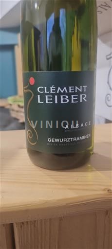 Alsacia Clément Leiber Gewurztraminer 2024