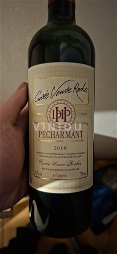 Lounais-Ranska Pécharmant Domaine Haut Pécharmant Vieux Roches 2018