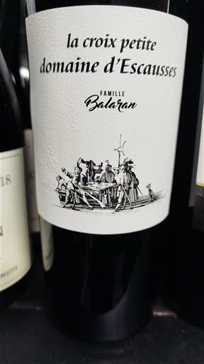 Tây Nam Gaillac Domaine Escausses La Croix Petite 2022