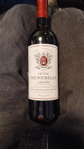Bordeaux Graves Château S Tourelles 2021