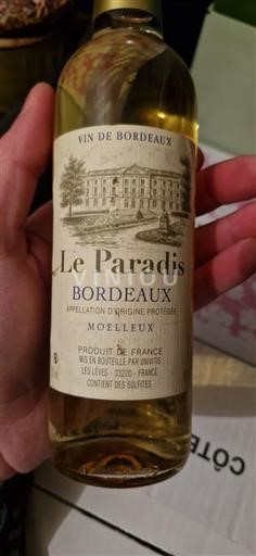 Bordeaux Le Paradis Neleten.