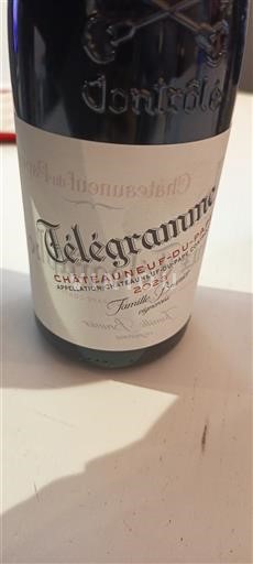 Rhônevallei Châteauneuf-du-Pape Domaine Vieux Télégraphe Télégramme 2022