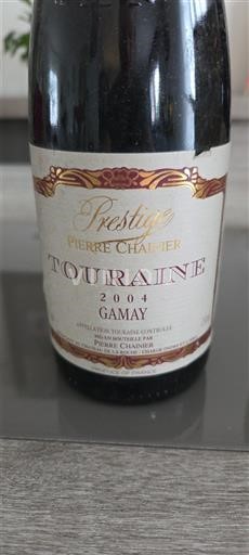 Loiredalen Touraine Pierre Chainier Prestige 2004