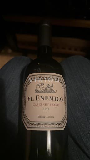Mendoza El Enemigo Cabernet Franc 2022