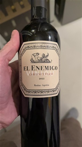 Мендоза El Enemigo Cabernet Franc 2022