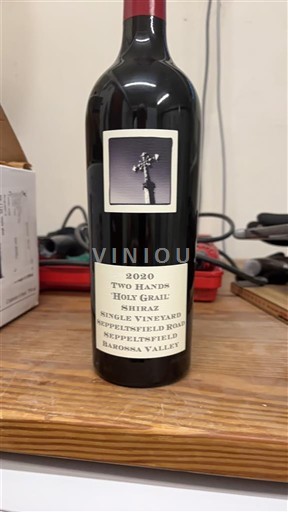 Jižní Austrálie Údolí Barossa Two Hands Holy Grail 2020