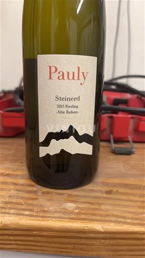 Mosel Pauly Steinerd Alte Reben 2023