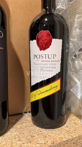 Dalmatia Không được chỉ định Donja Banda Postup Không niên vụ