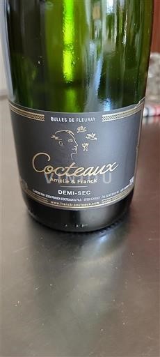 Valle della Loira Crémant-de-Loire Bulles de Fleuray Cocteaux Amélie & Franck Senza annata