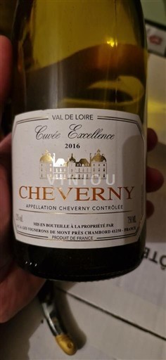 Thung lũng sông Loire Cheverny Les Vignerons de Mont-Près-Chambord Excellence 2016