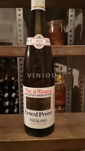 Alsazia Non specificato Ernest Preiss Pruche 2023