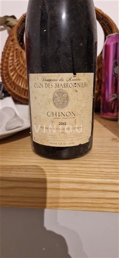 Údolí Loiry Chinon Domaine Raifault Clos des Marronniers 2011