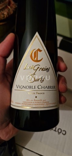 Víno Blanc sec Les Grains Dorés Vignoble Chabrier Non millésimé Francie Languedoc Nespecifikováno AOC