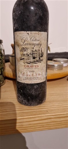 Bordeaux Graves Château Larroque 2009