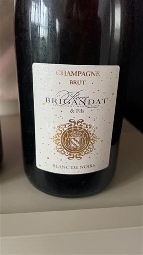 Kuohuviinit Blanc brut Brigandat & Fils Non millésimé Ranska Samppanja AOC