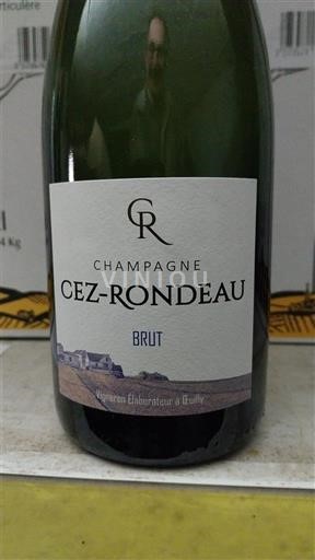 Kuohuviinit Blanc brut Brut Cez-Rondeau Non millésimé Ranska Samppanja AOC