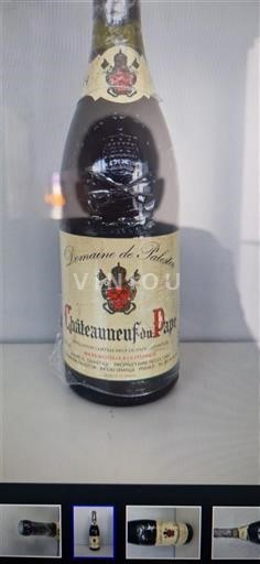 Rhônetal Châteauneuf-du-Pape Domaine Pignan 1984