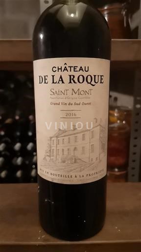 Sudoeste Saint-Mont Château La Roque 2016