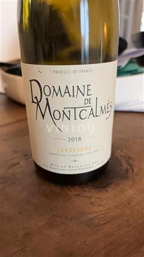 Languedoc Domaine Montcalmès 2018
