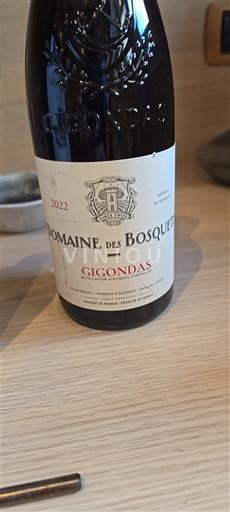 Valle del Rodano Gigondas Domaine S Bosquets 2022