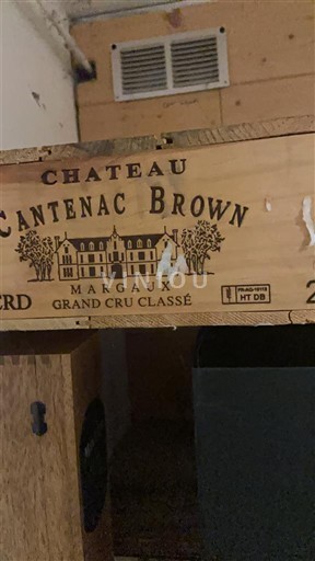Bordeaux Margaux Grand Cru Château Cantenac Brown 2009