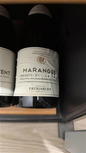 Burgundsko Maranges Premier Cru Patriarche La Fussière 2017