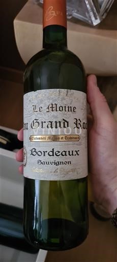Bordeaux Le Moine du Grand Roi 2015