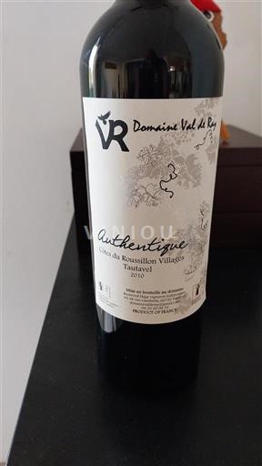 Roussillon Niet gespecificeerd Domaine Val de Ray Authentique 2010